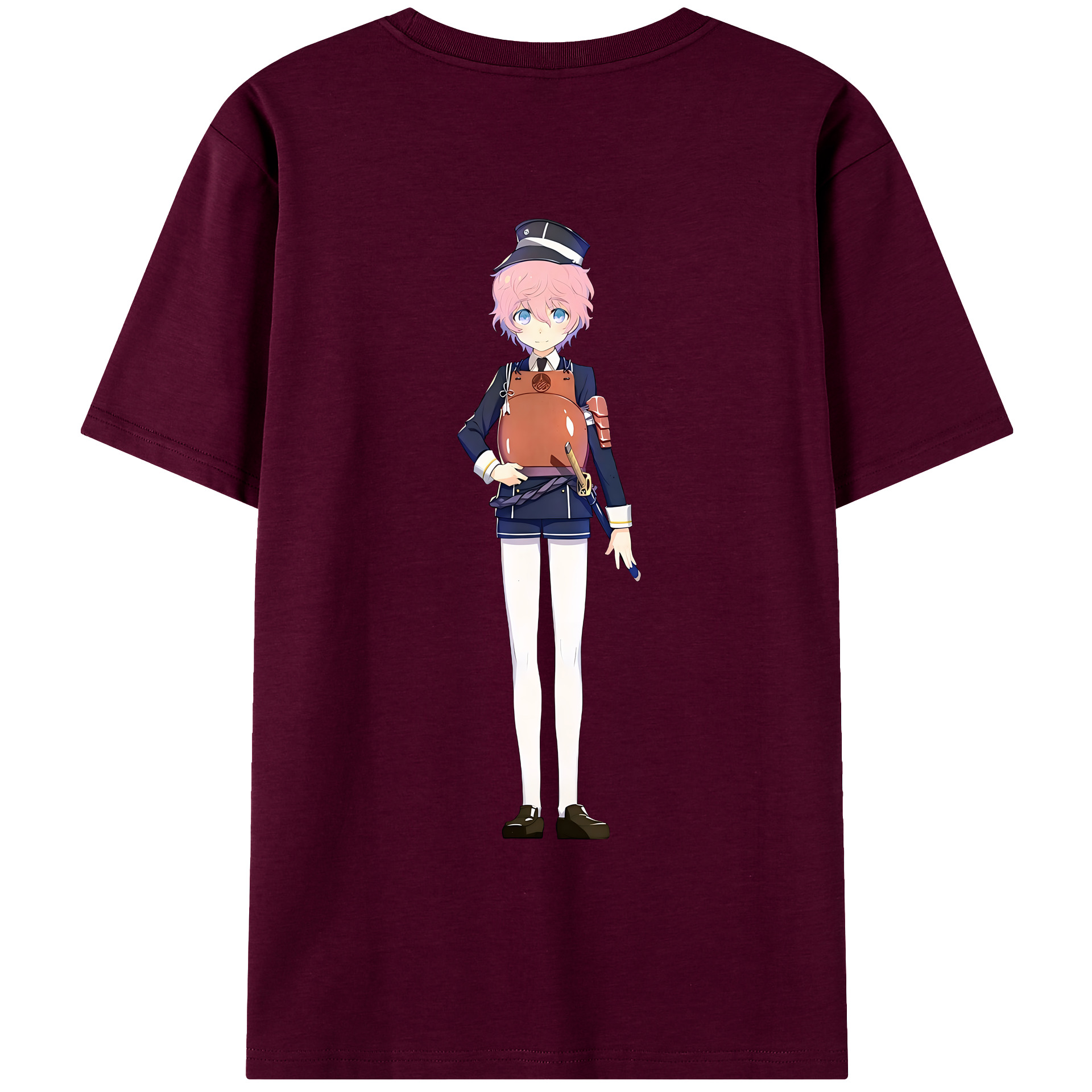 （画像用） 刀剣乱舞 Touken Ranbu レディース半袖Tシャツ(バックプリント)
